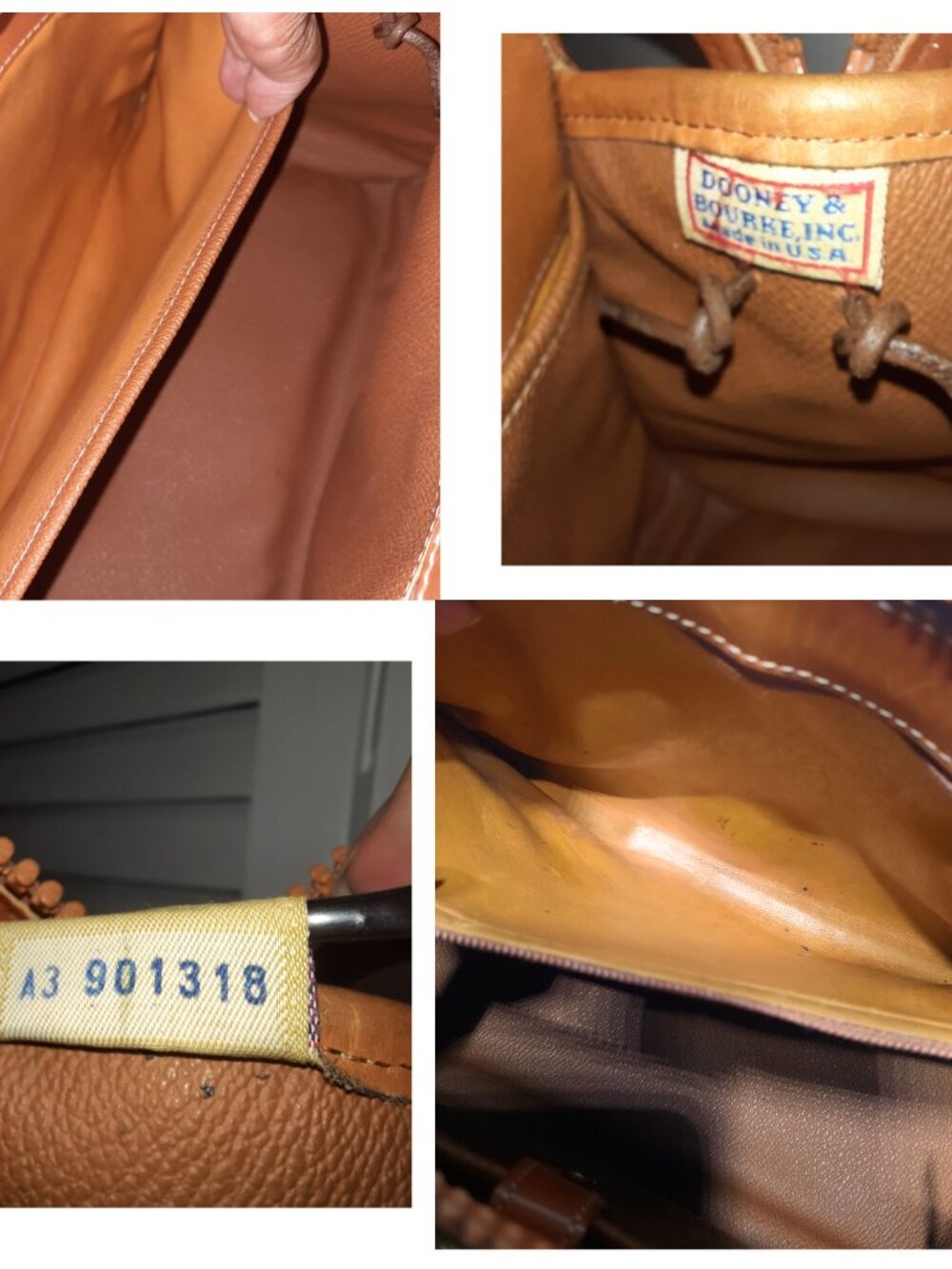 Vintage Dooney & Bourke Dipinta Inspired Satchel - Picture 16 of 16